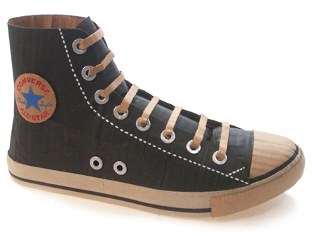 Cardboard Chuck Taylor