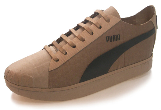 Cardboard Puma