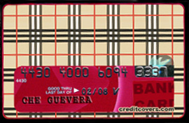Credit Covers Burs & Berries design