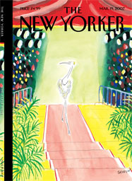 New Yorker cover 19 March 2007