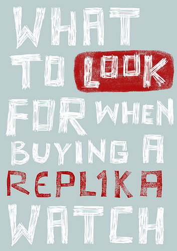 Repl1ka Watches from Linzie Hunter's Spam One-liners