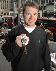 Steven Hirsh photo of Alabama tourist Mike Dunn