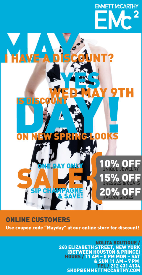 spring sale