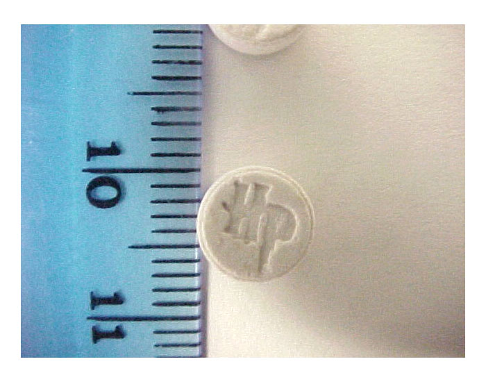 Harry Potter ecstasy tablet